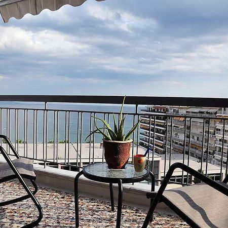 Unique Flat Of Refined Luxury And Splendid Views. Leilighet Kavála Eksteriør bilde