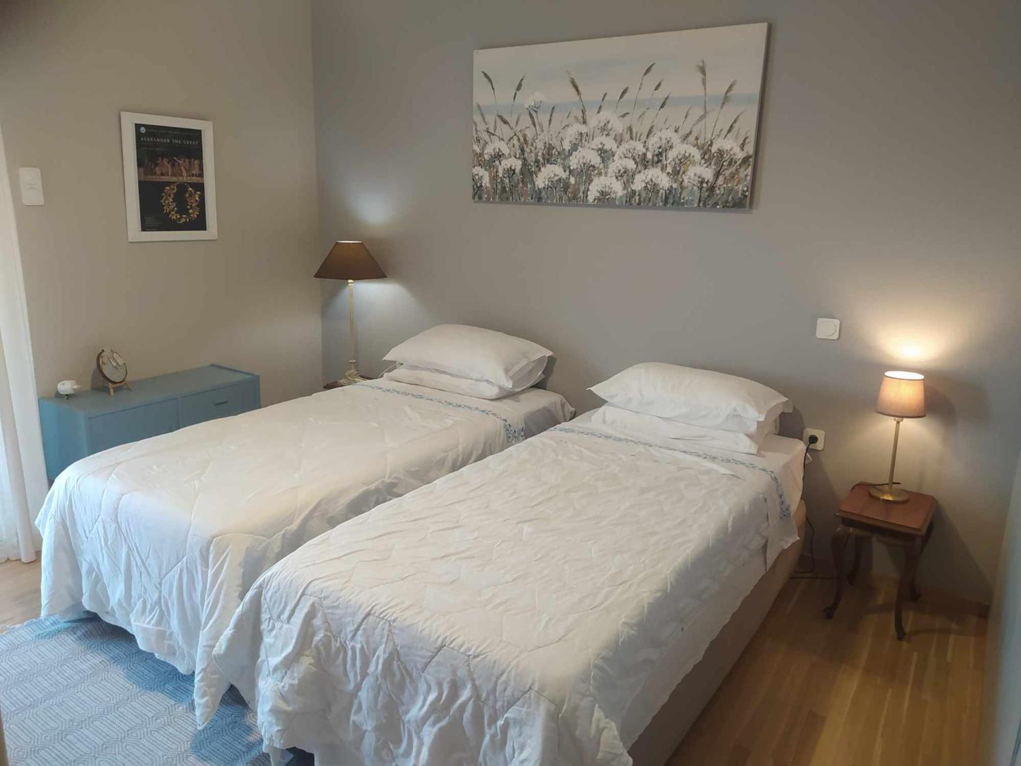 Unique Flat Of Refined Luxury And Splendid Views. Leilighet Kavála Eksteriør bilde