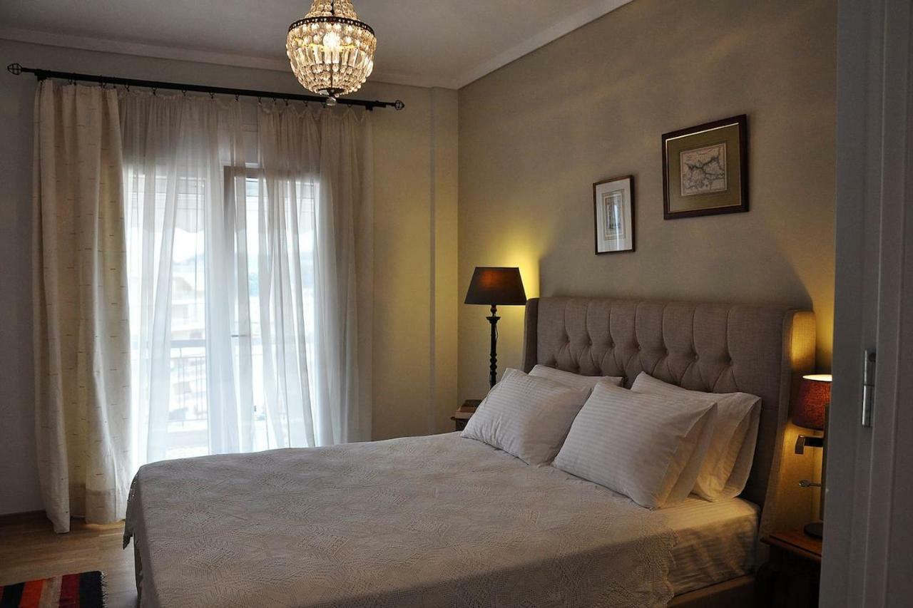 Unique Flat Of Refined Luxury And Splendid Views. Leilighet Kavála Eksteriør bilde