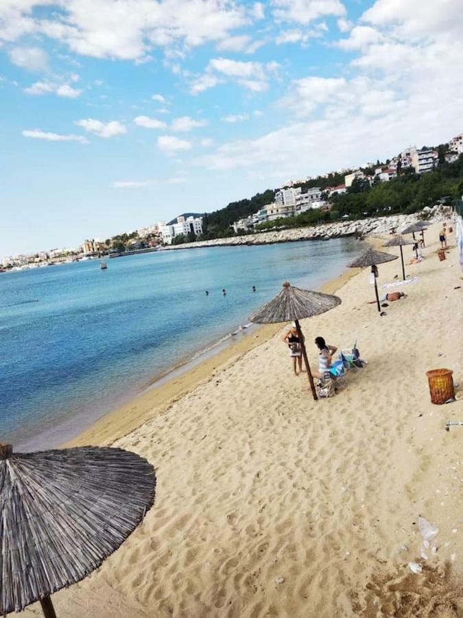 Unique Flat Of Refined Luxury And Splendid Views. Leilighet Kavála Eksteriør bilde