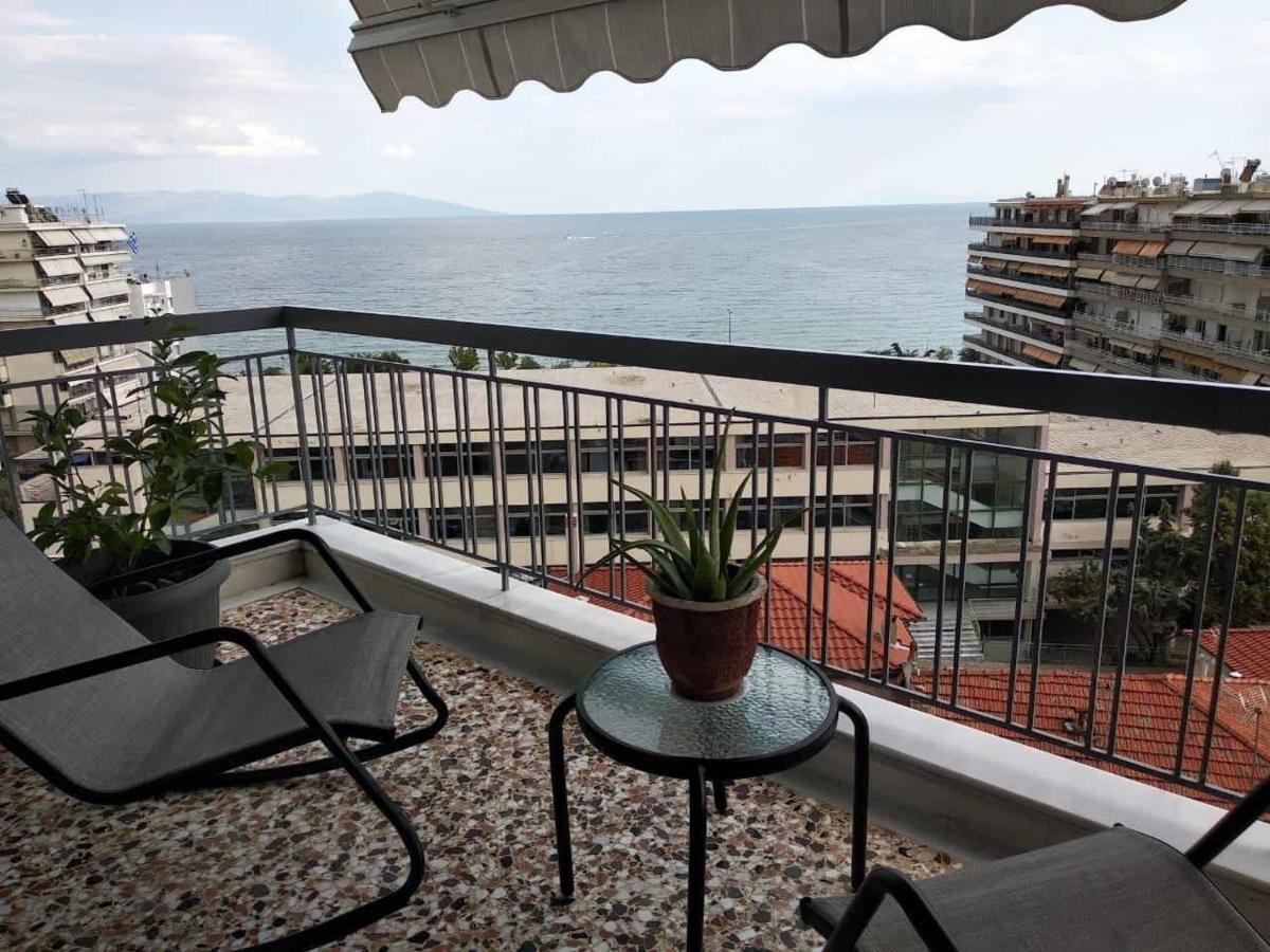 Unique Flat Of Refined Luxury And Splendid Views. Leilighet Kavála Eksteriør bilde