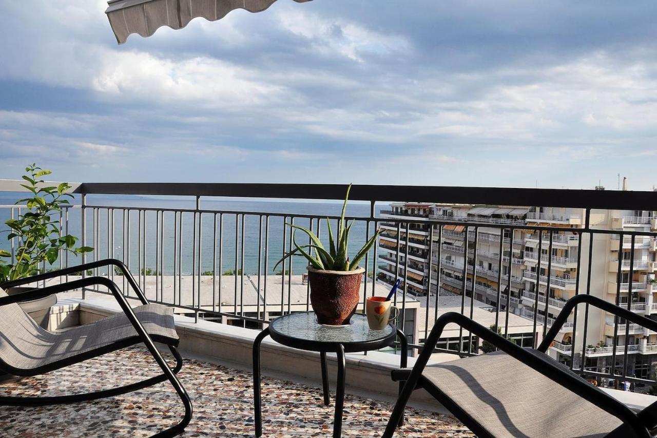 Unique Flat Of Refined Luxury And Splendid Views. Leilighet Kavála Eksteriør bilde