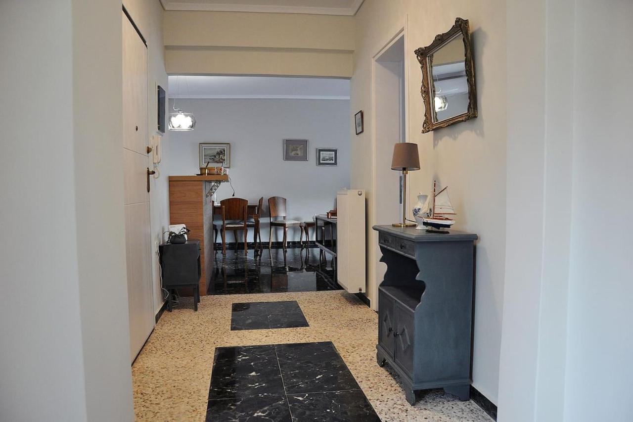 Unique Flat Of Refined Luxury And Splendid Views. Leilighet Kavála Eksteriør bilde
