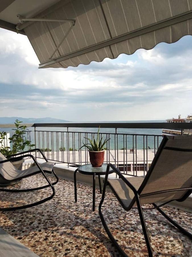 Unique Flat Of Refined Luxury And Splendid Views. Leilighet Kavála Eksteriør bilde