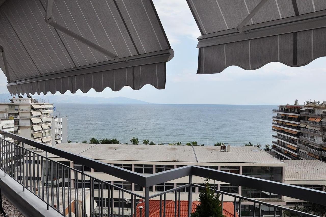 Unique Flat Of Refined Luxury And Splendid Views. Leilighet Kavála Eksteriør bilde